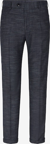 STRELLSON Pleated Pants 'Till' in Blue: front