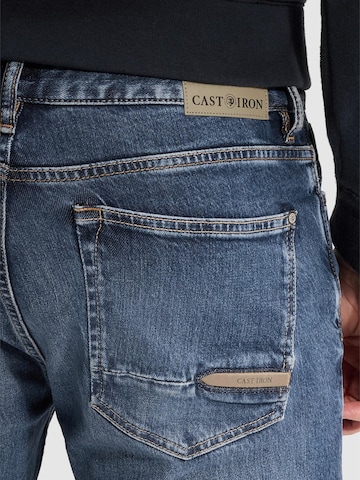 CAST IRON Regular Farkut 'Valver regular fit jeans' värissä sininen