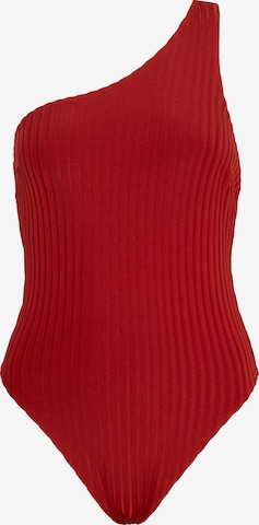 Calvin Klein Swimwear Swimsuit in Red: front