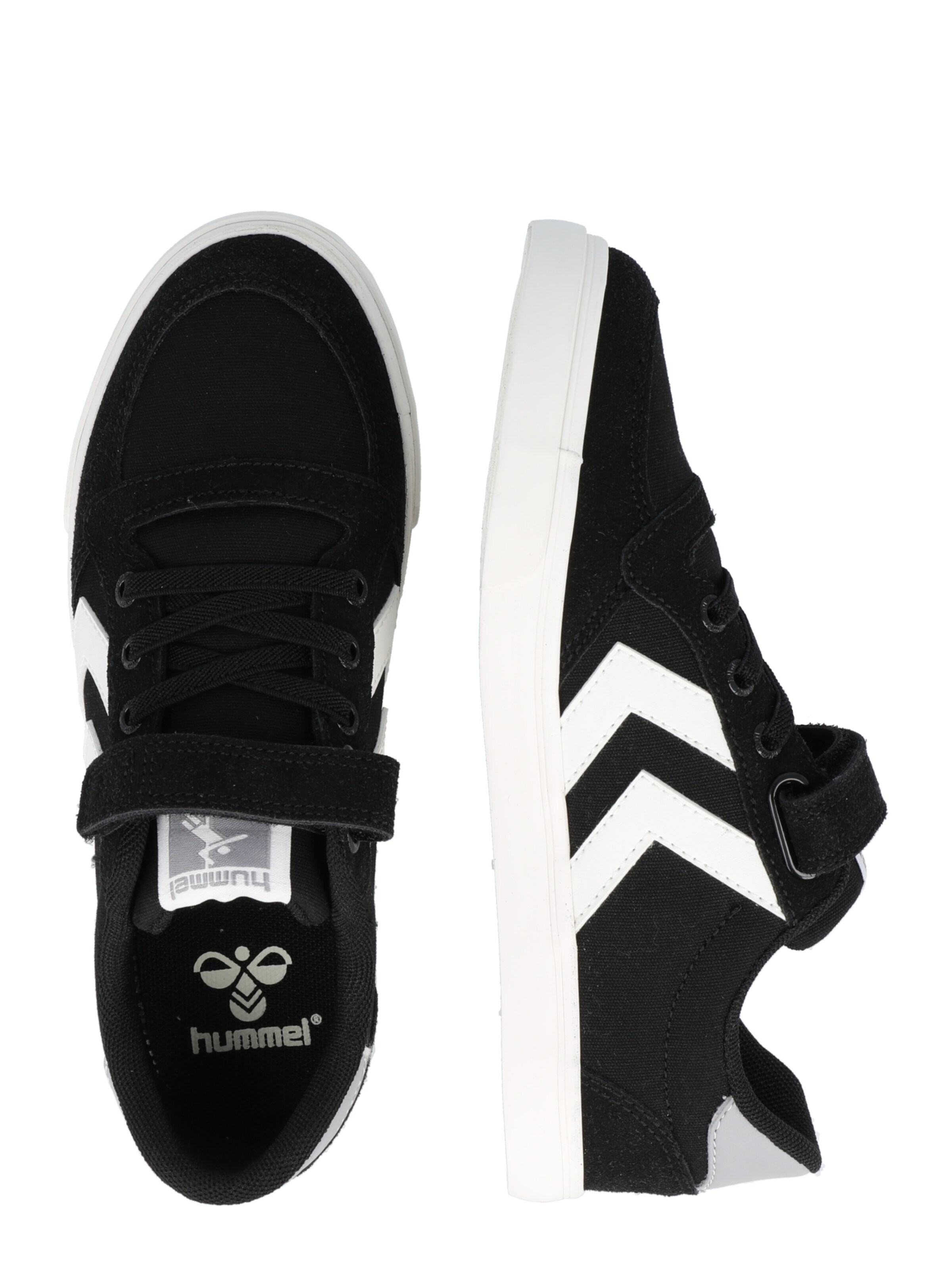 Hummel Sneakers 'Slimmer Stadil' i sort