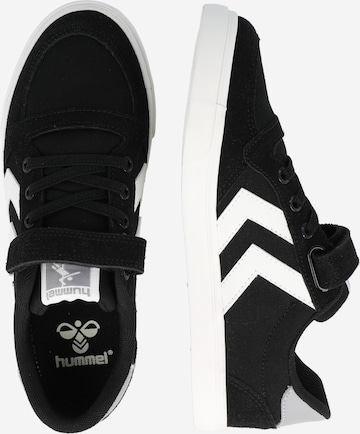 Hummel Sneakers 'Slimmer Stadil' in Black