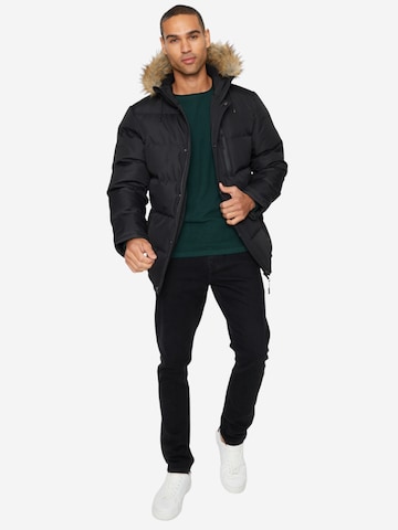 Threadbare Jacke 'Lakewood' in Schwarz