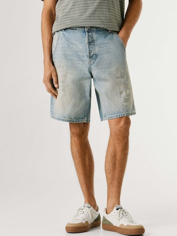 Pepe Jeans Loose fit Jeans in Blue: front