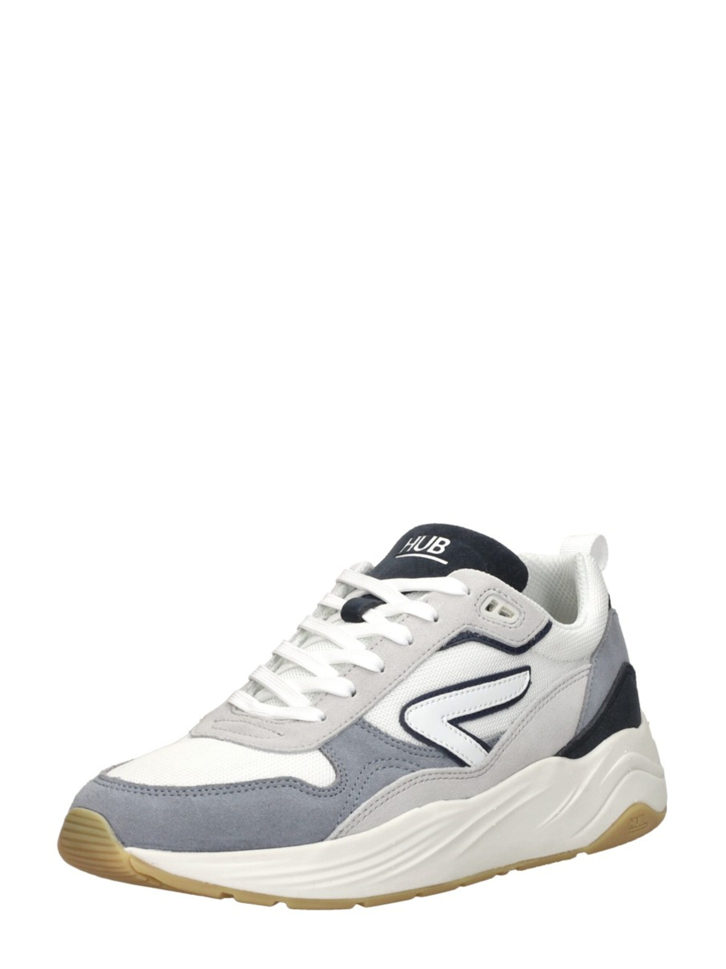 HUB Sneakers 'Glide S43' in White: front