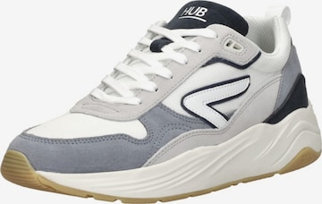 HUB Sneaker low 'Glide S43' in Weiß: Vorderseite