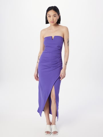 WAL G. Dress 'GINA' in Purple: front