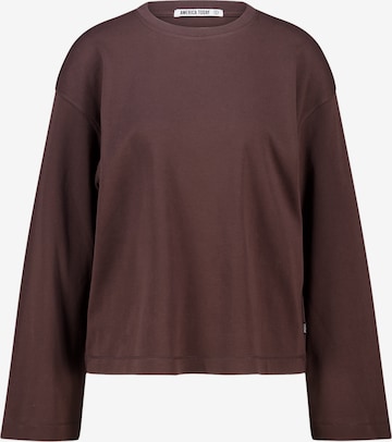 America Today Shirt in Brown: front