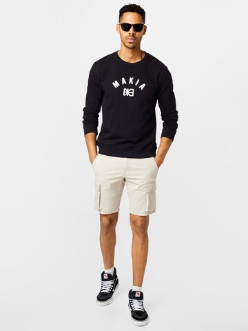 Sweat-shirt MAKIA en noir