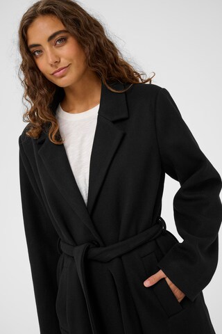 Manteau mi-saison 'CUpalona' CULTURE en noir