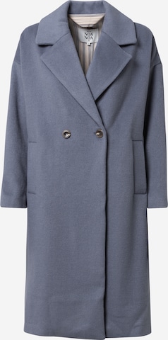 Noa Noa Between-Seasons Coat 'Cecilia' in Grey: front