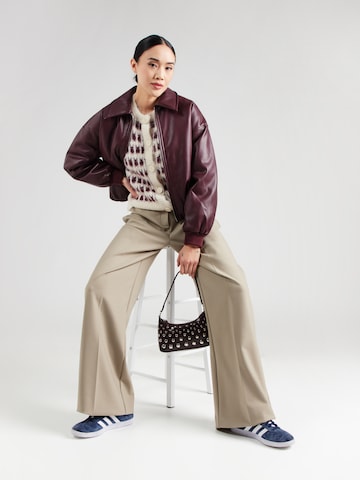 VERO MODA Neuletakki 'VMLISA' värissä beige