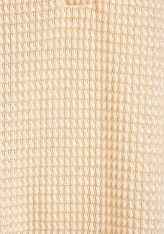 LASCANA Pullover in Gelb
