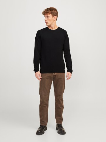 JACK & JONES Pullover 'JWHHILL' in Schwarz