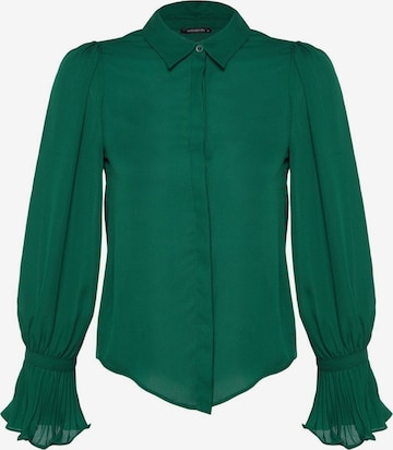 Camicia da donna di Trendyol in verde: frontale