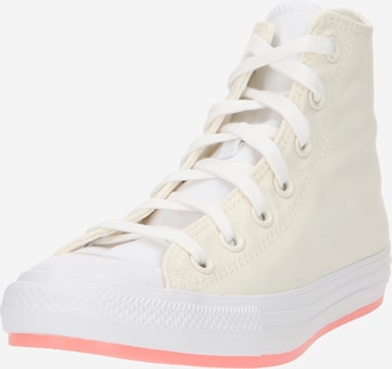 CONVERSE Platform trainers in White: front