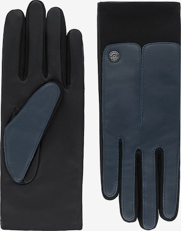Mezzoguanti 'STOCKHOLM TOUCH' di Roeckl in blu: frontale