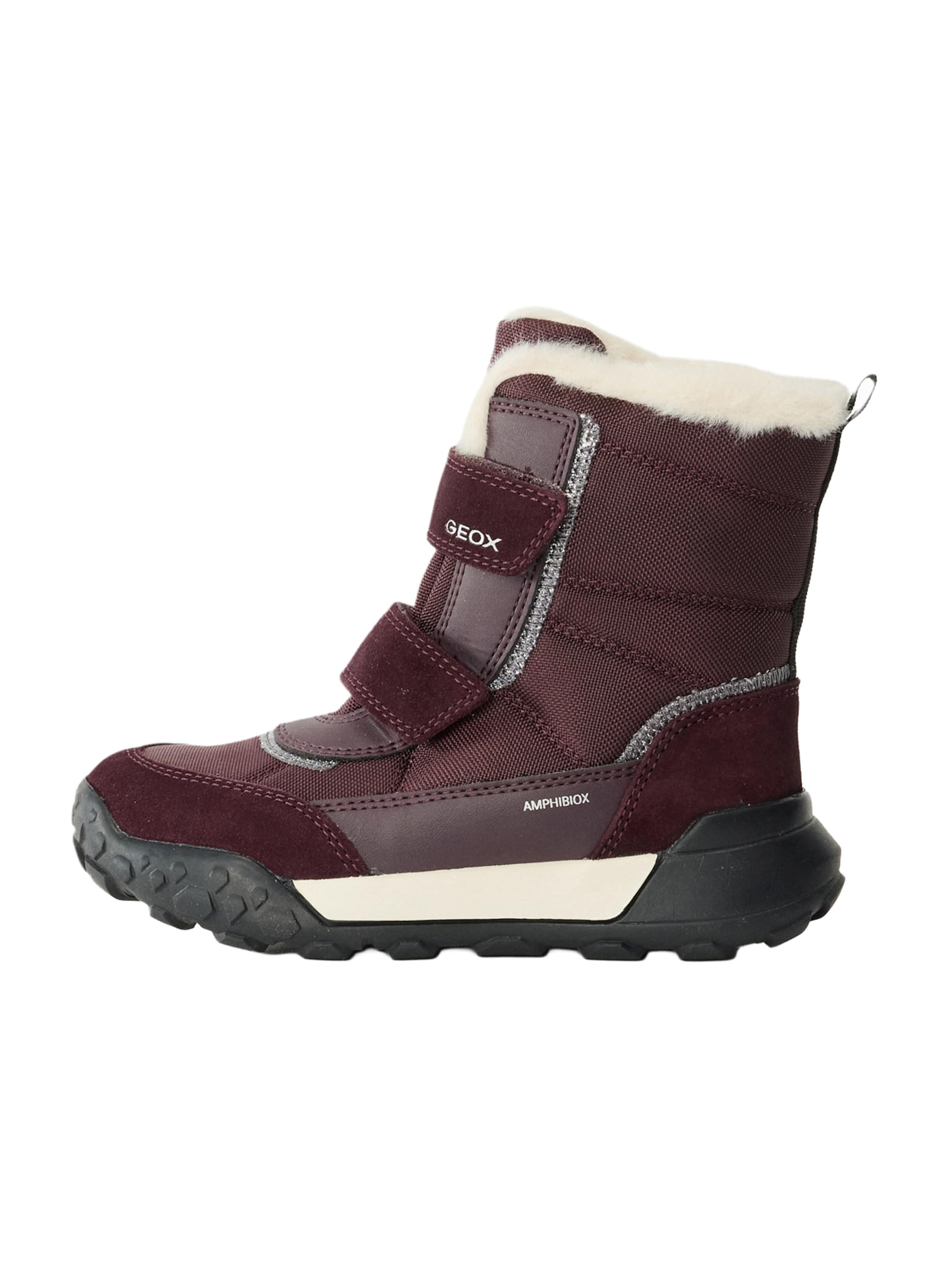 Boots da neve 'TREKKYUP' di GEOX in rosso: frontale