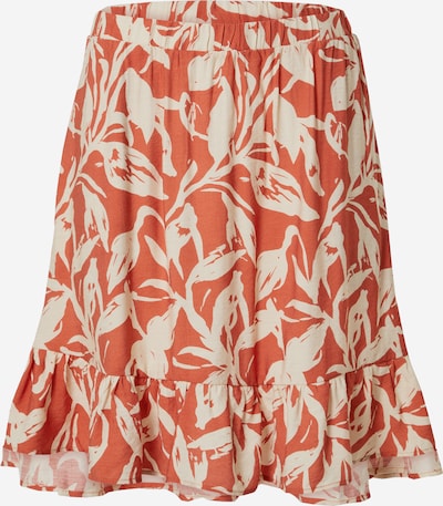 Moves Suknja 'Guali' u ecru/prljavo bijela / hrđavo crvena, Pregled proizvoda