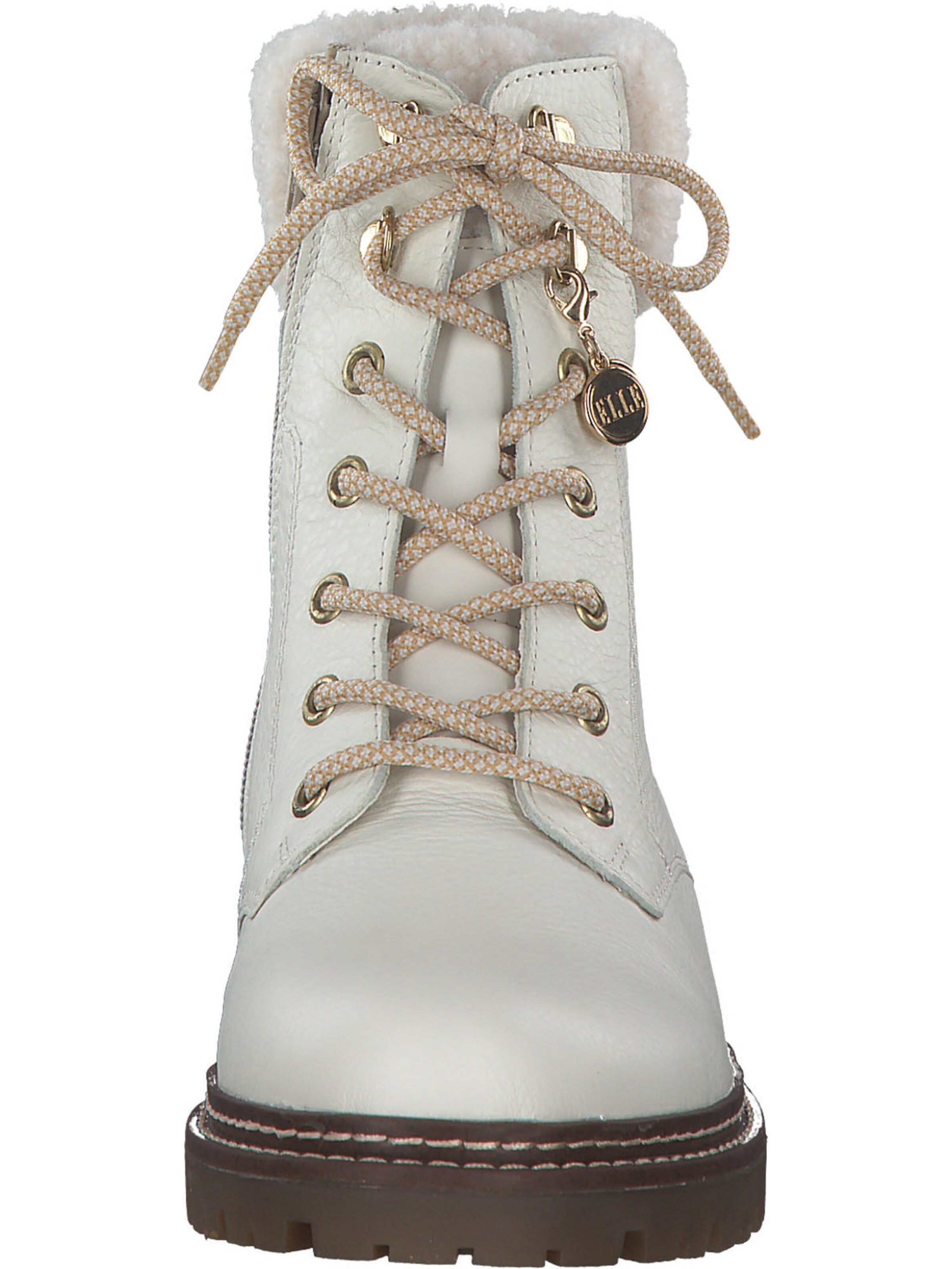 REMONTE Schnürstiefelette in Beige