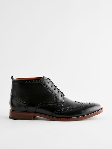 Next - Zapatos con cordón en negro