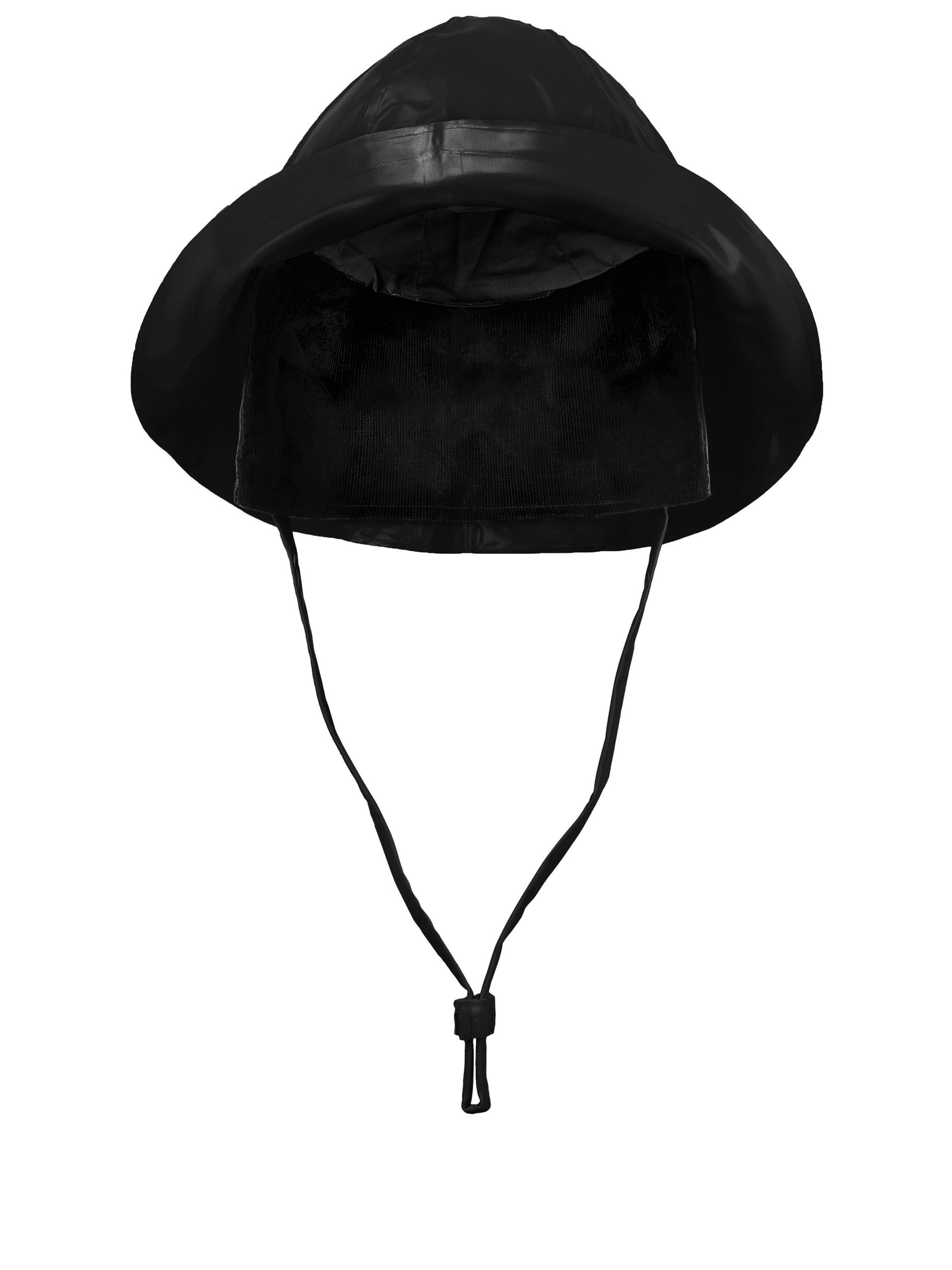 normani Hut in Schwarz: Vorderseite