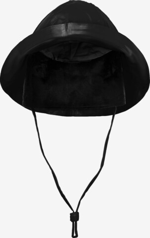 normani Hat in Black: front