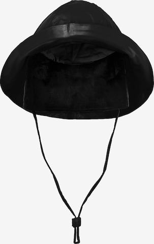 Chapeaux normani en noir : devant