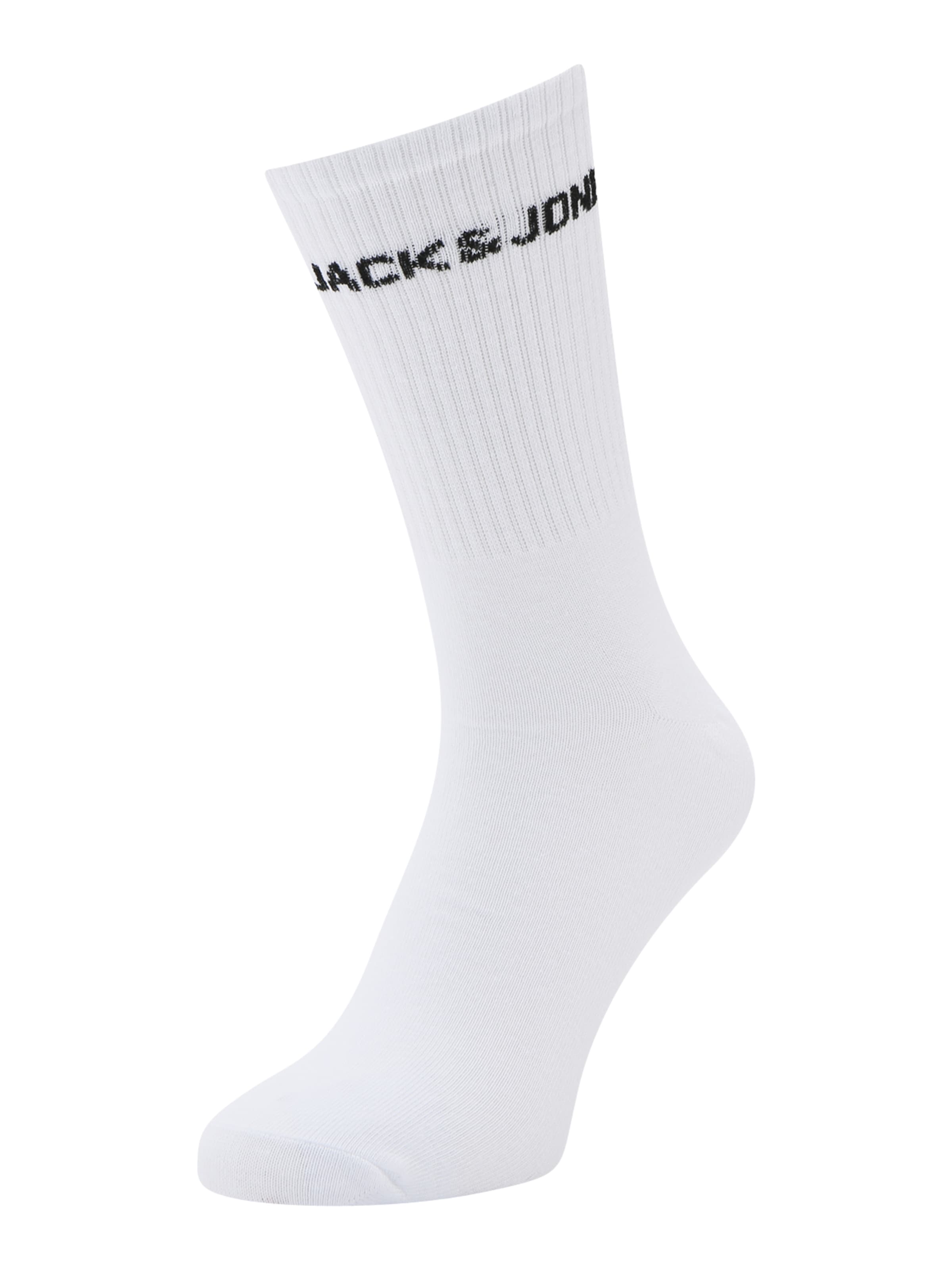 Jack & Jones Plus Sockor i vit