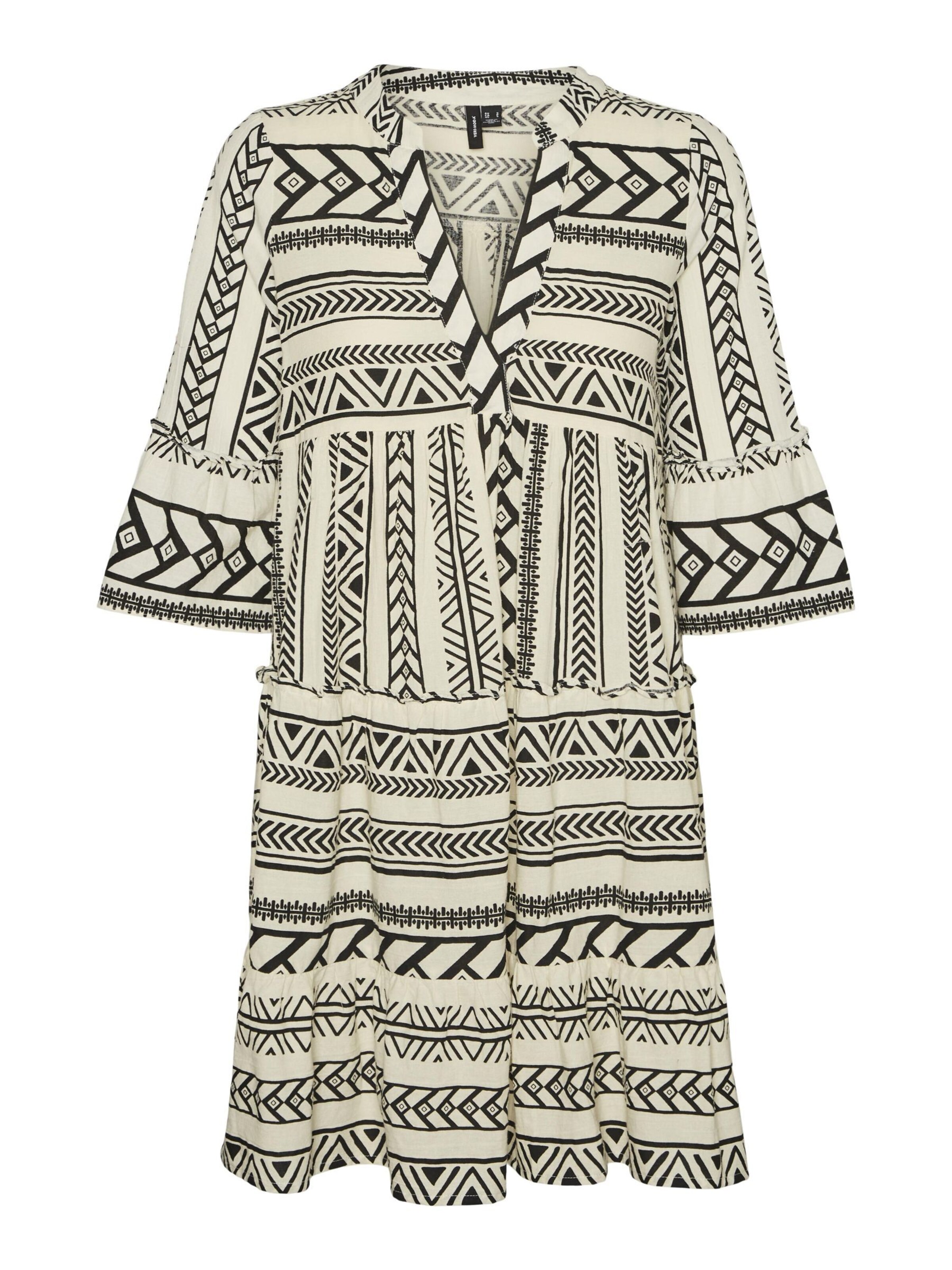 VERO MODA Kleid in Beige: Vorderseite