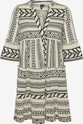 VERO MODA Kleid in Beige: Vorderseite