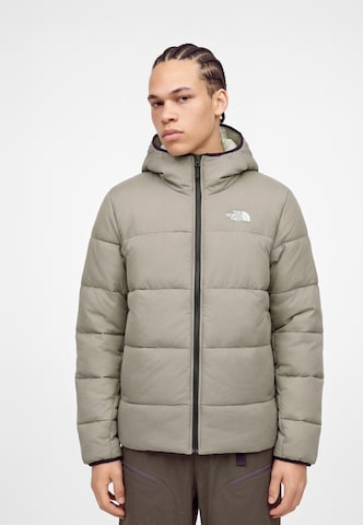 pelēks THE NORTH FACE Ziemas jaka 'NSE': no priekšpuses