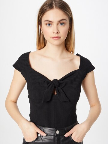 GUESS Shirt 'Valeriana' in Zwart: voorkant