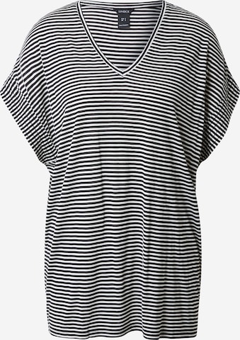 Lindex - Camiseta 'Vera' en blanco: frente