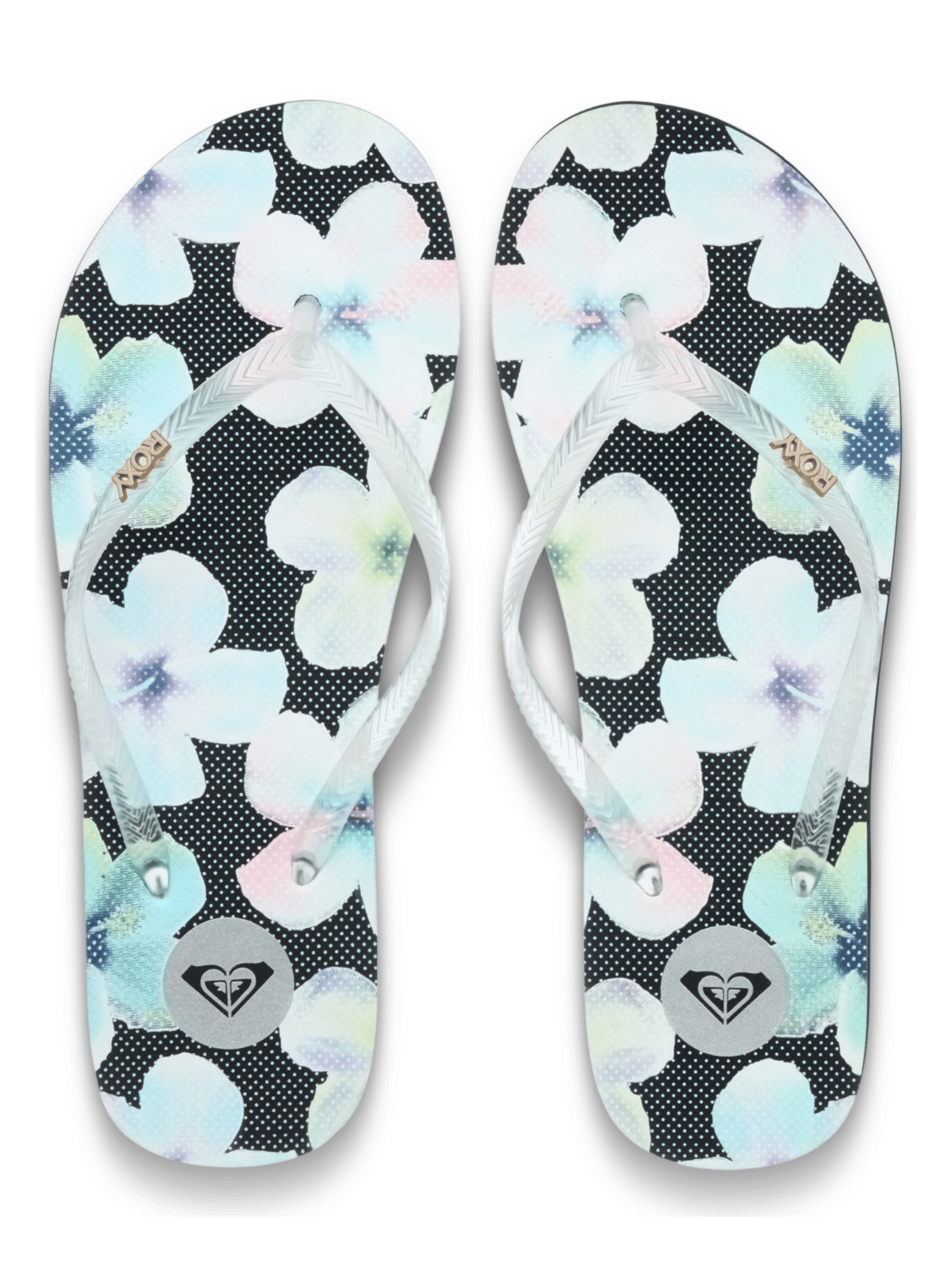 ROXY T-Bar Sandals 'Mauricia' in Black