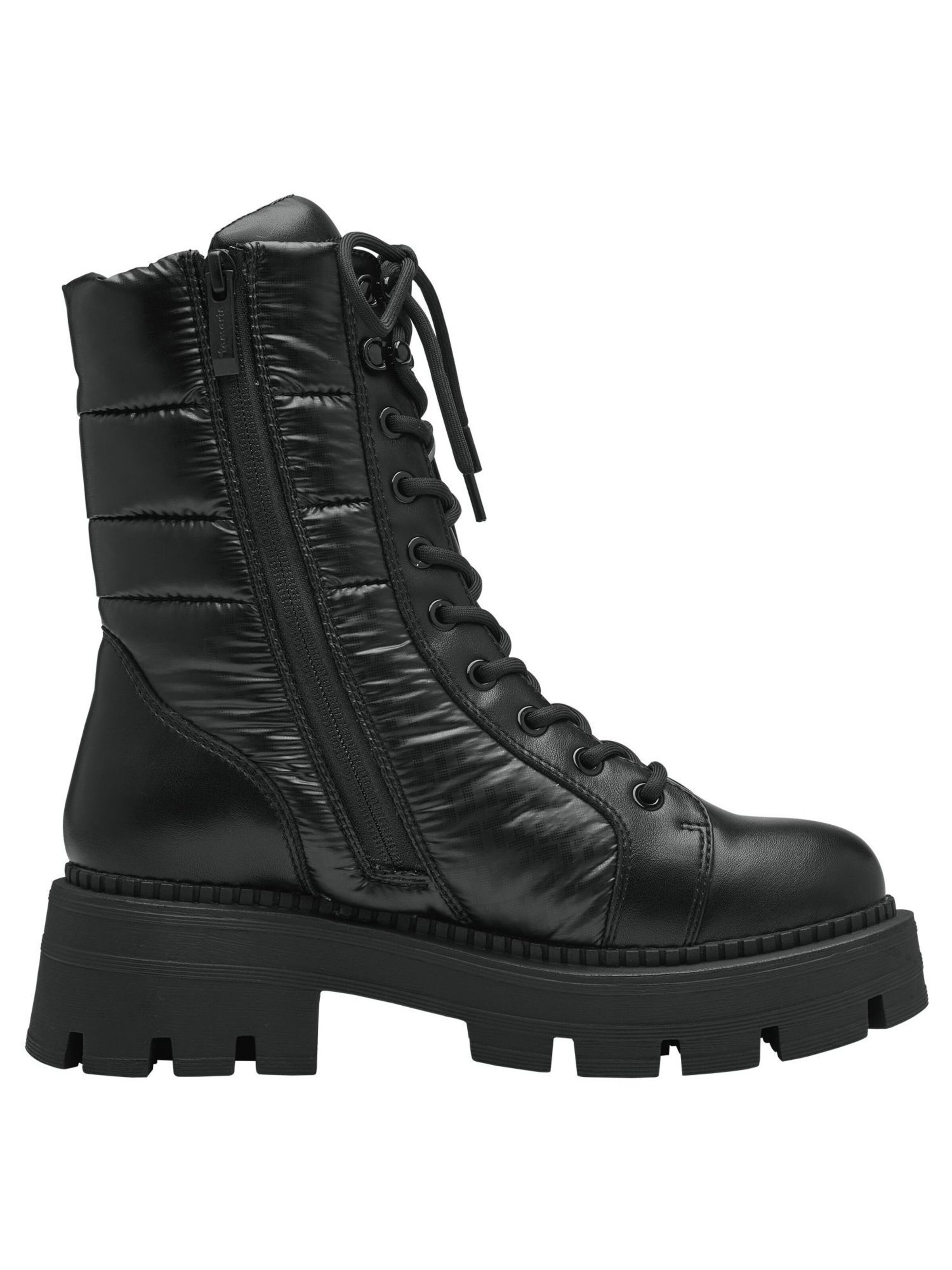 Tamaris - Botim com fivela em preto