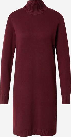 BOSS Casual Knitted dress in Wine red, Item view