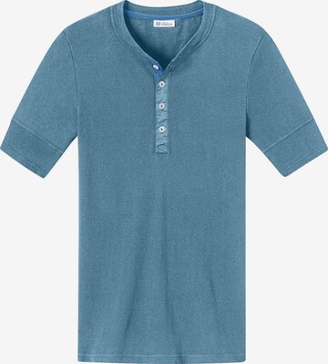 SCHIESSER REVIVAL Shirt in Blauw: voorkant