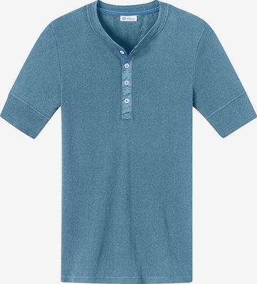 SCHIESSER REVIVAL Shirt in Blauw: voorkant