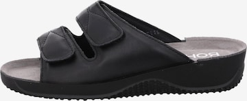 ROHDE Slipper 'Soltau' in Black: front