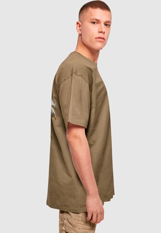 2Y Premium T-Shirt 'Eagle' in Grün
