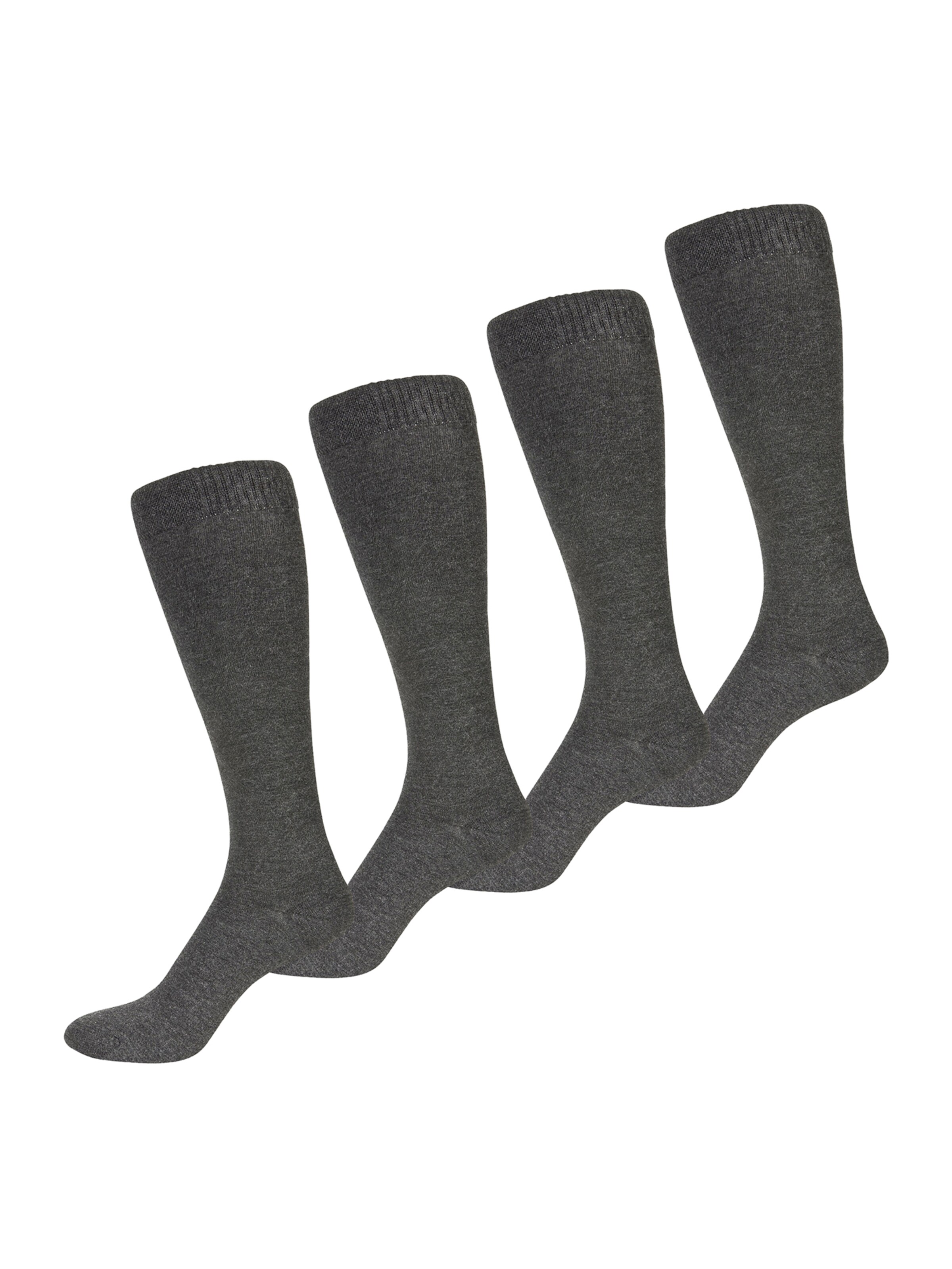 Nur Der Kniekousen in Grijs