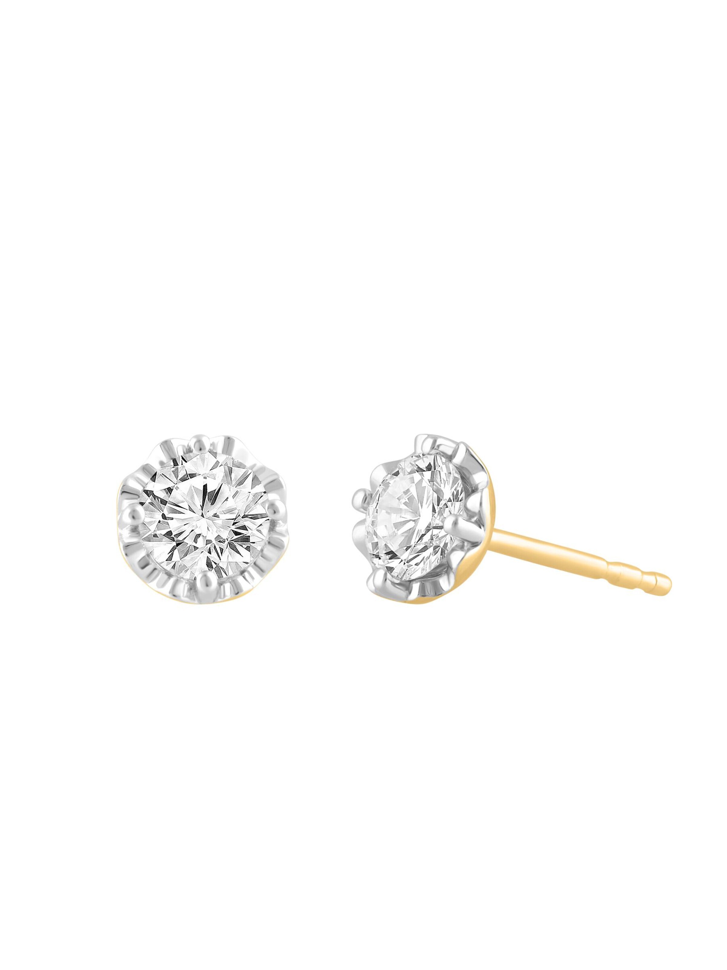 Orecchini di ETHISHER DIAMANTEN in oro