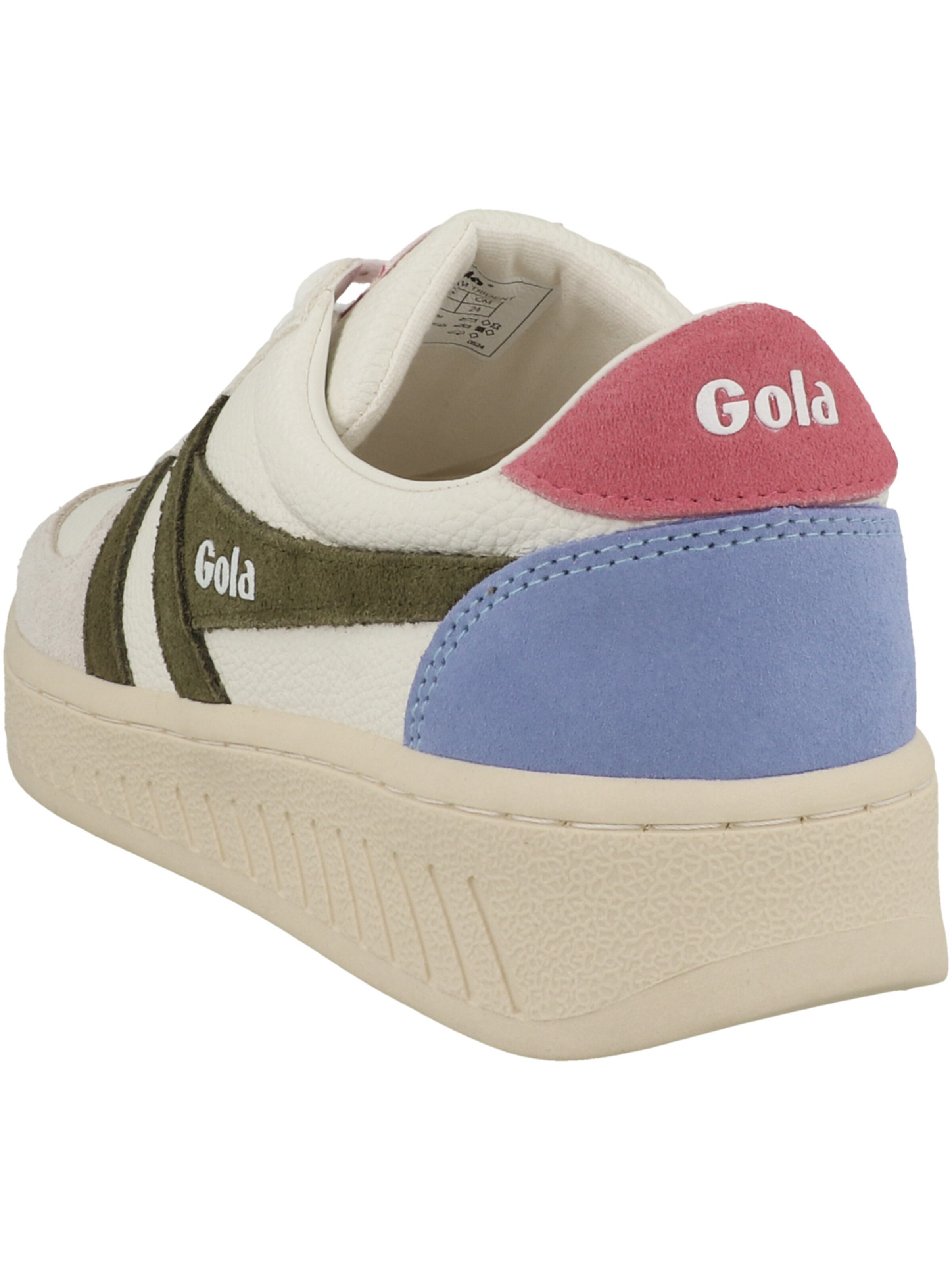 Gola Platform trainers 'Grandslam Trident' in White