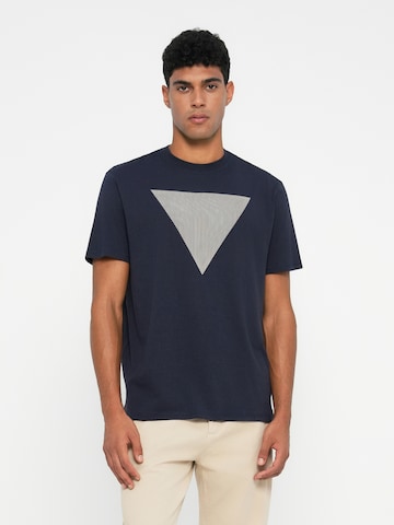 T-Shirt GUESS en bleu