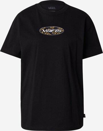 VANS Shirt in Black: front