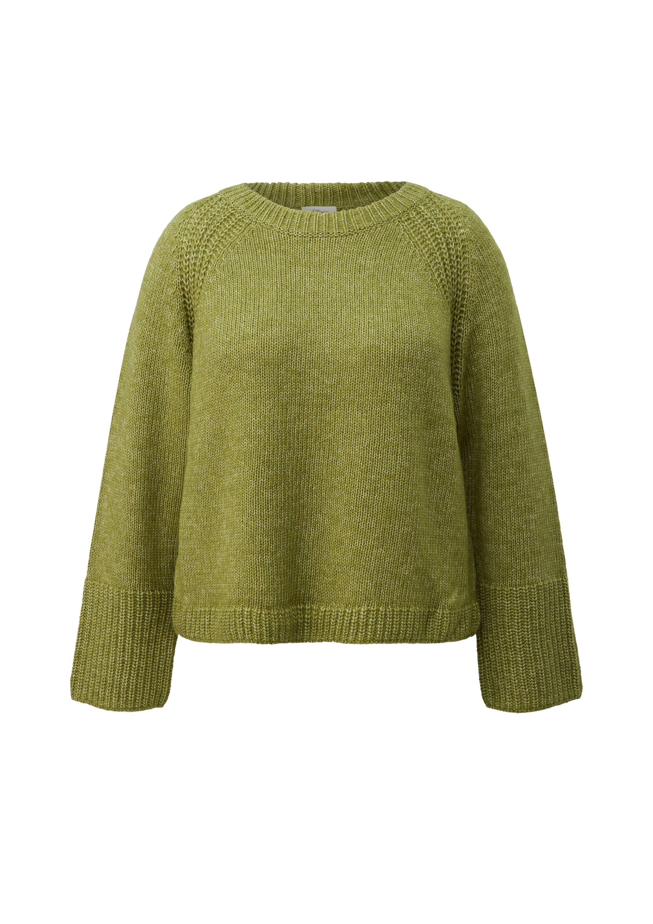 Pull-over s.Oliver CURVE en vert : devant