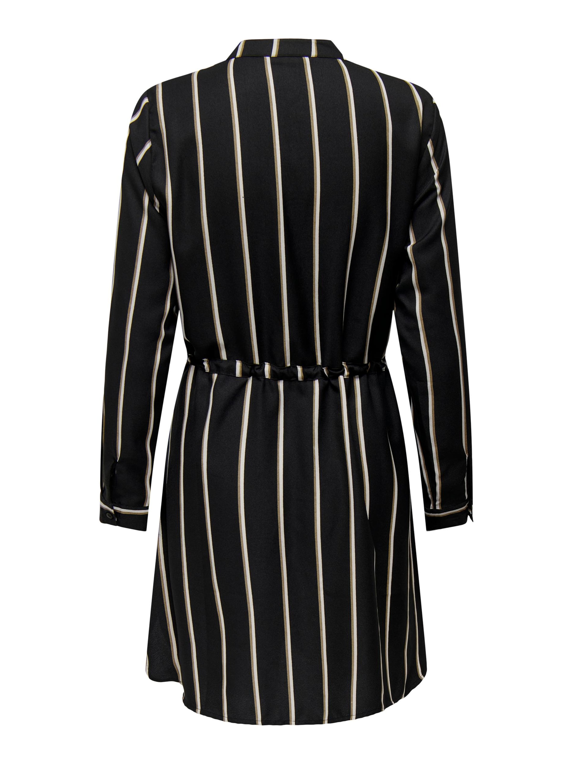 ONLY Shirt dress 'ONLCory' in Black