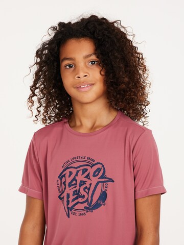 PROTEST Sportbademode 'PRTISLAND JR' in Pink