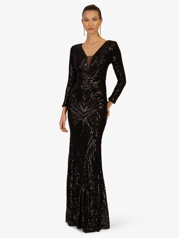 Kraimod Kleid in Schwarz: Vorderseite