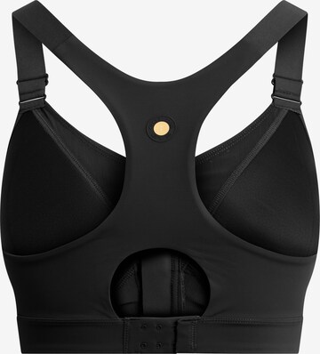 GOLD´S GYM APPAREL Bustier Sport bh 'Geena' in Zwart